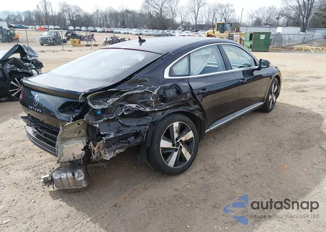 2021 Volkswagen Arteon 2.0T Se из США, поврежденный, VIN WVWAR7AN0ME011733